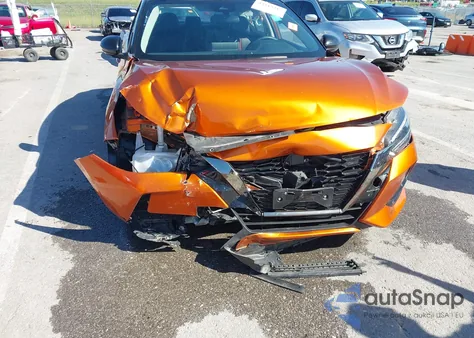 2023 Nissan Sentra Sr Xtronic Cvt из США, поврежденный, VIN 3N1AB8DV5PY285848